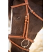 Elegance Bridle - Brandy