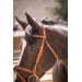 Elegance Bridle - Brandy