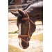 Elegance Bridle - Brandy