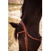 Elegance Bridle - Brandy
