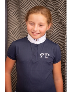 Polo de Concours Madrid Eden by Pénélope Marine - Enfant