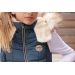 Doudoune Roger Bleu Canard - Enfant