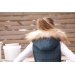 Doudoune Roger Bleu Canard - Enfant