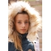 Doudoune Roger Bleu Canard - Enfant