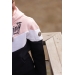 Artemis Navy & Pink Hoodie - Children