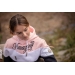 Artemis Navy & Pink Hoodie - Children