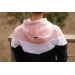 Artemis Navy & Pink Hoodie - Children