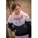 Artemis Navy & Pink Hoodie - Children