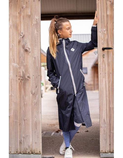 Blouson Imperméable Rainday Marine - Enfant