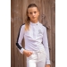 Chemise de Concours Showshirt Blanc - Enfant