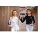 Chemise de Concours Showshirt Blanc - Enfant