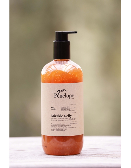 Mirakle Gelly Leather Care Gel