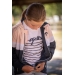 Coupe-Vent Celecce Marine & Rose - Enfant