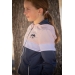 Celecce Navy & Pink Jacket - Children