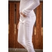 Eden by Pénélope Fun White Breeches - Children