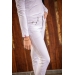 Eden by Pénélope Fun White Breeches - Children