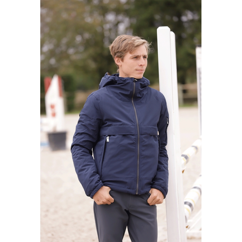 Paulo Navy Winter Jacket Men