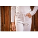 Eden by Pénélope Fun White Breeches - Children