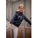 Sweat Double Zip Eden by Pénélope Marine - Enfant