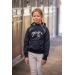 Eden by Pénélope Double Zip Navy Sweater - Children