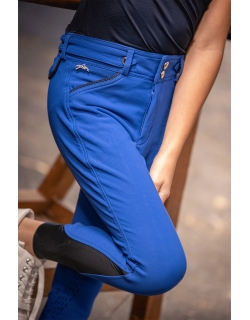 Pantalon d'Équitation Point Sellier Eden by Pénélope Olympic Blue - Enfant