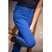 Pantalon d'Équitation Point Sellier Eden by Pénélope Olympic Blue - Enfant