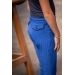 Pantalon d'Équitation Point Sellier Eden by Pénélope Olympic Blue - Enfant
