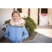 Eden by Pénélope Lyon Artic Blue Bombers Jacket - Children