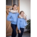 Bombers Lyon Eden by Pénélope Bleu Artic - Enfant