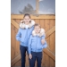 Eden by Pénélope Lyon Artic Blue Bombers Jacket - Children