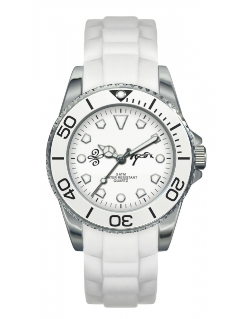 Montre Sara - Blanche