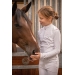 Eden by Pénélope Bruges White Polo Shirt - Children