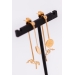 Yuna Dangling Earrings - Gold