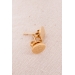 Lou Arabesque Stud Earrings - Gold