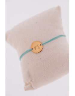 Zoé Bracelet - Golden & Turquoise