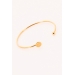 Bangle Bracelet - Gold