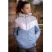 Blouson Lecciblock Bleu Artic - Enfant