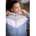 Blouson Lecciblock Bleu Artic - Enfant