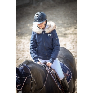 Veste équestre Foxley Show 31 Pour Femme/fille - Bleu Marine - Taille 31