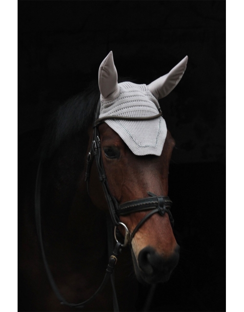 Bonnet Strass Pénélope - Gris