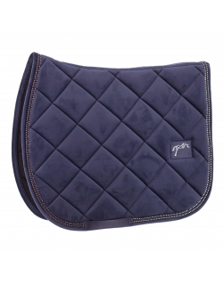 New Strass Saddle Pad - Navy