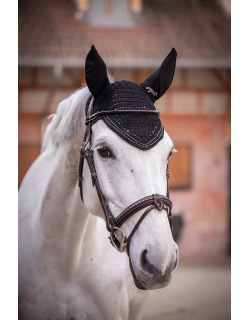 Bonnet New Strass - Noir