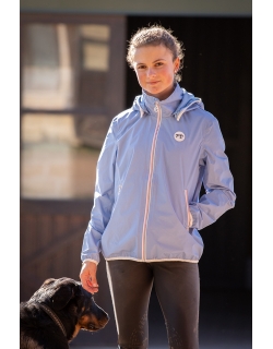 Imperméable Rainshort - Bleu Artic