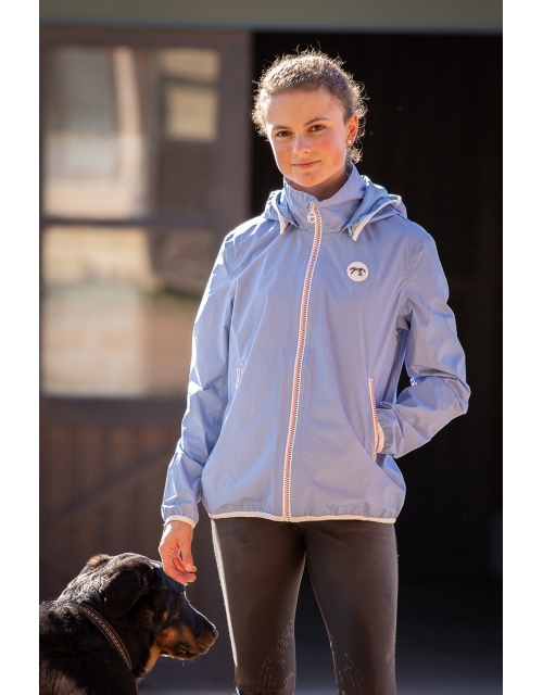 Imperméable Rainshort - Bleu Artic