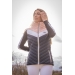 Camélia Sleeveless Jacket - Navy & Pink