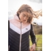 Camélia Sleeveless Jacket - Navy & Pink