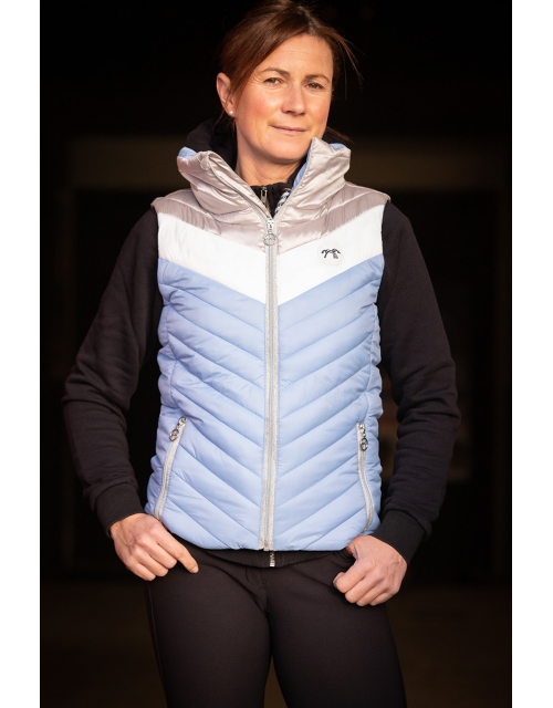 Doudoune Camélia - Bleu Artic