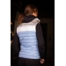Camélia Sleeveless Jacket - Artic Blue