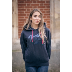 Sweat à Capuche Femme Peter Storm Marly - Bleu Marine Taille 8 - Polaire Chaude