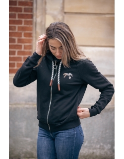 Sweat Hoodie Comète - Noir